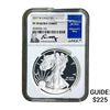 Image 1 : 2017-W Silver Eagle NGC PF70 Ultra Cameo