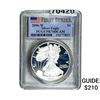 Image 1 : 2006-W Silver Eagle PCGS PR70 DCAM