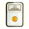 Image 1 : 1956 Wheat Cent NGC MS66 RD