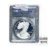 Image 1 : 2014-W Silver Eagle PCGS PR70 DCAM