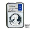 Image 1 : 2017-W Silver Eagle NGC PF70 Ultra Cameo