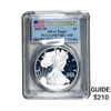 Image 1 : 2013-W Silver Eagle PCGS PR70 DCAM