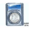 Image 1 : 1889 Morgan Silver Dollar PCGS MS64