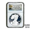 Image 1 : 2014-W Silver Eagle NGC PF70 Ultra Cameo