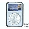 Image 1 : 2015-W Silver Eagle NGC MS70