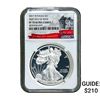 Image 1 : 2017-W Silver Eagle NGC PF70 Ultra Cameo