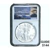 Image 1 : 2015-W Silver Eagle NGC MS70