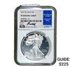 Image 1 : 2017-W Silver Eagle NGC PF70 Ultra Cameo