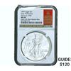 Image 1 : 1997 Silver Eagle NGC MS69 Early Production