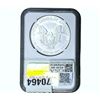 Image 2 : 1997 Silver Eagle NGC MS69 Early Production