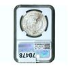 Image 2 : 1886 Morgan Silver Dollar NGC MS61