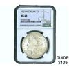Image 1 : 1921 Morgan Silver Dollar NGC MS63