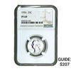 Image 1 : 1956 Washington Silver Quarter NGC PF69