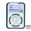 Image 1 : 1900 Morgan Silver Dollar NGC AU58