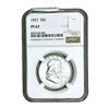 Image 1 : 1957 Franklin Half Dollar NGC PF67