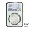 Image 1 : 1900 Morgan Silver Dollar NGC AU58