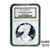 Image 1 : 2005-W Silver Eagle NGC PF70 Ultra Cameo