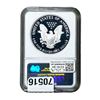 Image 2 : 2005-W Silver Eagle NGC PF70 Ultra Cameo