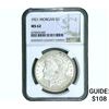 Image 1 : 1921 Morgan Silver Dollar NGC MS62