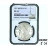 Image 1 : 1921 Morgan Silver Dollar NGC MS62