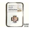 Image 1 : 1909-VDB Wheat Cent NGC MS64 RB