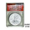 Image 1 : 2008-W Silver Eagle ANACS SP70