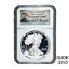 Image 1 : 2013-W Silver Eagle NGC PF70 Ultra Cameo