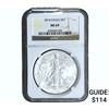 Image 1 : 2014 Silver Eagle NGC MS69