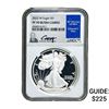 Image 1 : 2022-W Silver Eagle NGC PF70 Ultra Cameo
