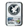 Image 2 : 2022-W Silver Eagle NGC PF70 Ultra Cameo