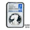 Image 1 : 2022-W Silver Eagle NGC PF70 Ultra Cameo