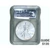 Image 1 : 2011 Silver Eagle ICG MS70