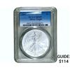 Image 1 : 2007 Silver Eagle PCGS MS69