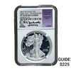 Image 1 : 2017-W Silver Eagle NGC PF70 Ultra Cameo