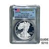 Image 1 : 2013-W Silver Eagle PCGS PR70 DCAM