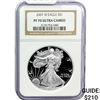 Image 1 : 2007-W Silver Eagle NGC PF70 Ultra Cameo