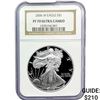 Image 1 : 2006-W Silver Eagle NGC PF70 Ultra Cameo
