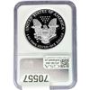 Image 2 : 2006-W Silver Eagle NGC PF70 Ultra Cameo
