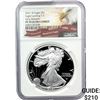 Image 1 : 2021-W Silver Eagle NGC PF70 Ultra Cameo