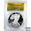 Image 1 : 2017-W Silver Eagle PCGS PR70 DCAM