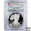 Image 1 : 2015-W Silver Eagle PCGS PR70 DCAM