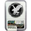 Image 2 : 2022-W Silver Eagle NGC PF70 Ultra Cameo