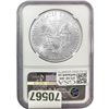 Image 2 : 2016 Silver Eagle NGC MS69
