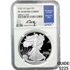 Image 1 : 2022-W Silver Eagle NGC PF70 Ultra Cameo