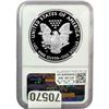 Image 2 : 2013-W Silver Eagle NGC PF70 Ultra Cameo
