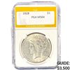 Image 1 : 1928 Silver Peace Dollar PGA MS64