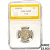 Image 1 : 1937-D Buffalo Nickel PGA AU50 3-LEG