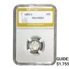 Image 1 : 1895-S Barber Dime PGA MS63