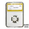 Image 1 : 1923-S Mercury Silver Dime PGA MS62