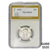 Image 1 : 1926 Standing Liberty Quarter PGA MS64